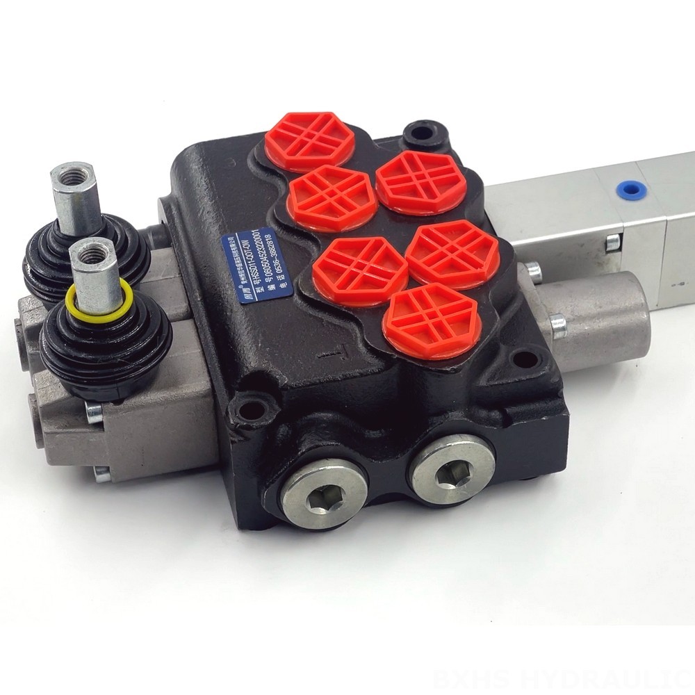 Enhanced Hydraulic Performance: The SD11 Monoblock Valve for Industrial Applications detail image