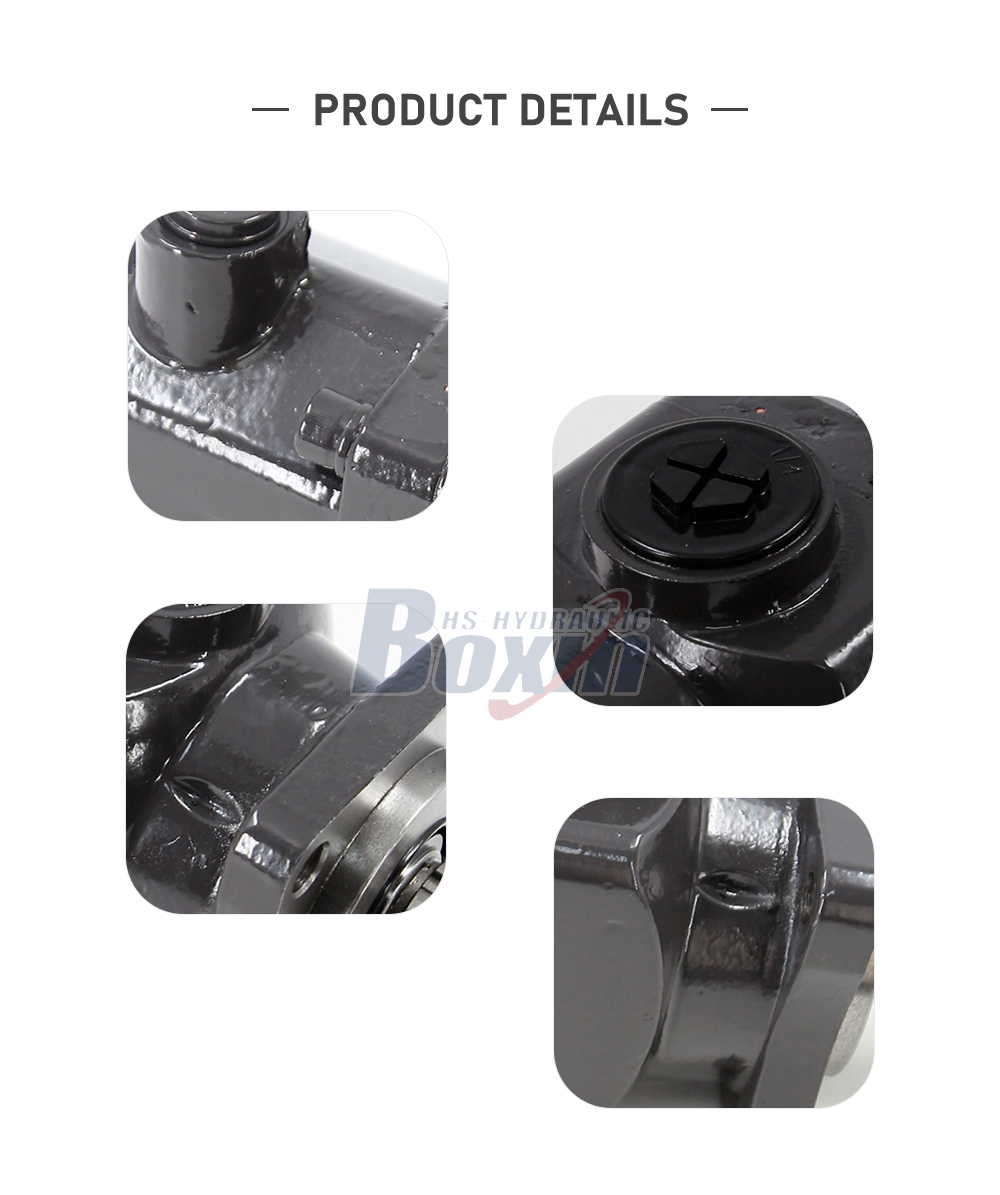 B6-50 50 cc/rev 25 MPa (3625 psi) Hydraulic Piston Pump detailed image
