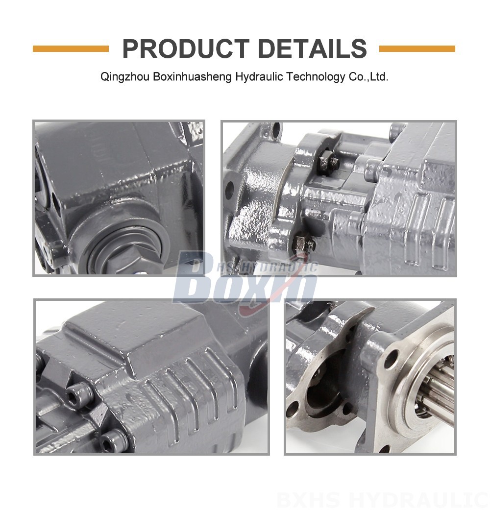 BF62M 63 cc/rev 20 MPa (2900 psi) Hydraulic Gear Pump detailed image