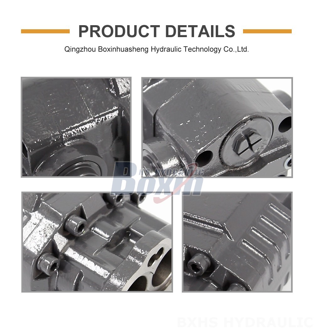 BF82A 80 cc/rev 20 MPa (2900 psi) Hydraulic Gear Pump detailed image