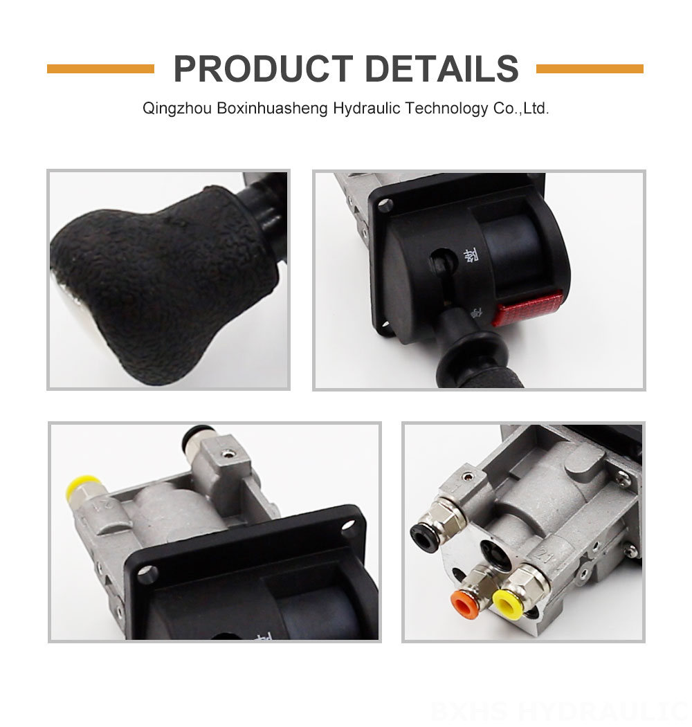 BKQF34-A Manual 1 Spool Pneumatic Control Valve detailed image