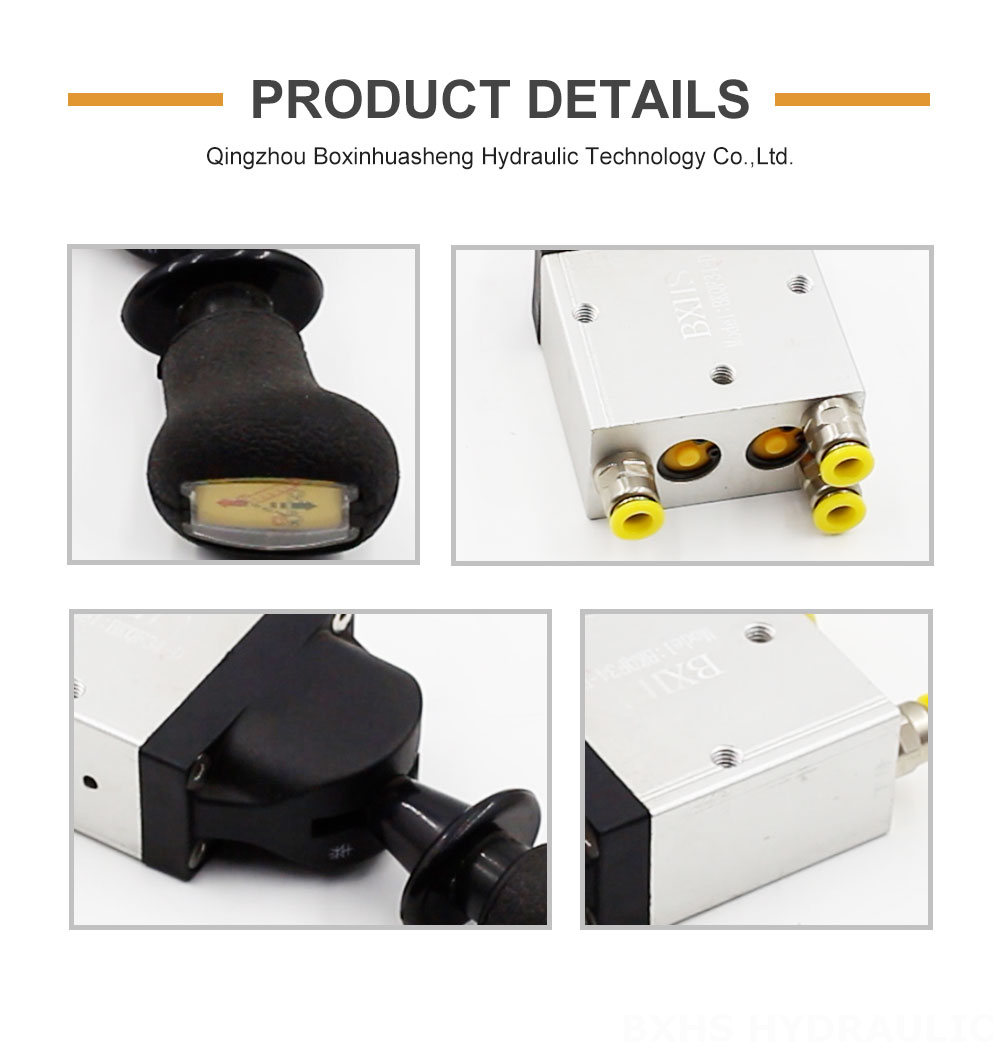 BKQF34-D Pneumatic 1 Spool Pneumatic Control Valve detailed image