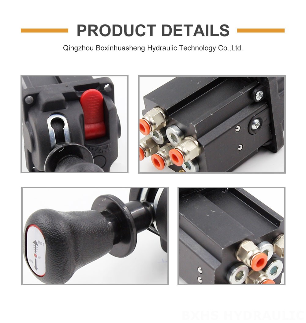 BKQF34-K Pneumatic 1 Spool Pneumatic Control Valve detailed image