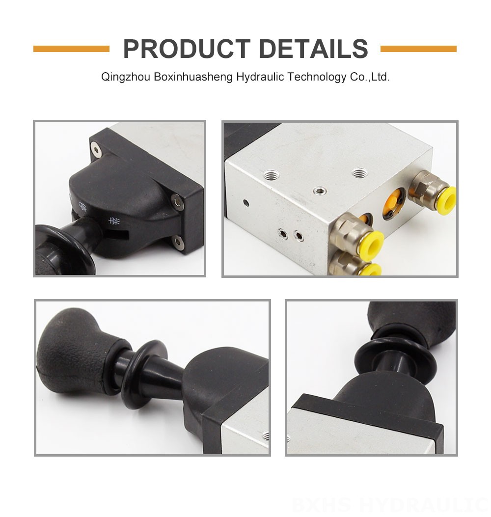 BKQF34B-C Pneumatic 1 Spool Pneumatic Control Valve detailed image