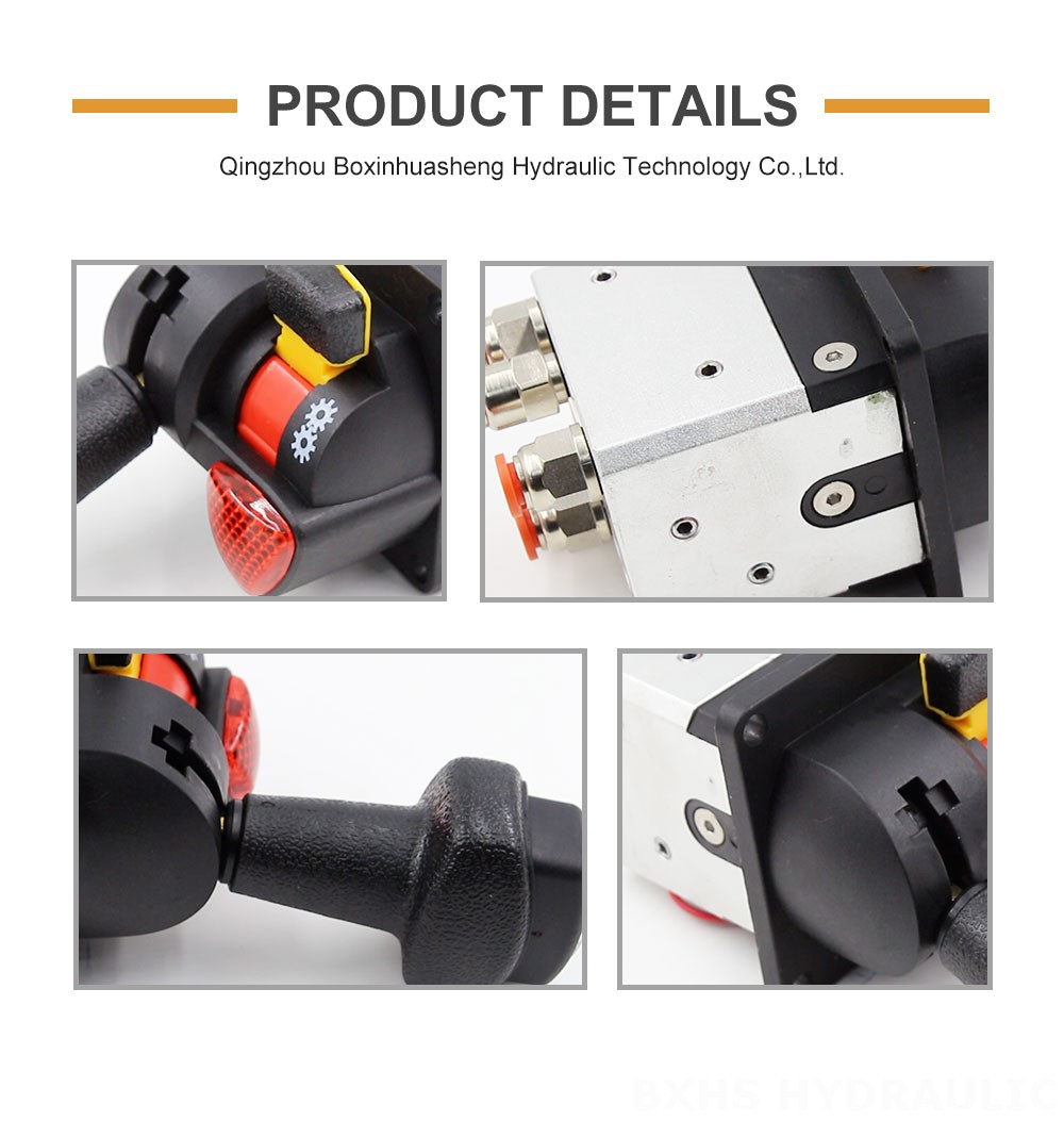 BKQF34S-CQL Pneumatic 1 Spool Pneumatic Control Valve detailed image