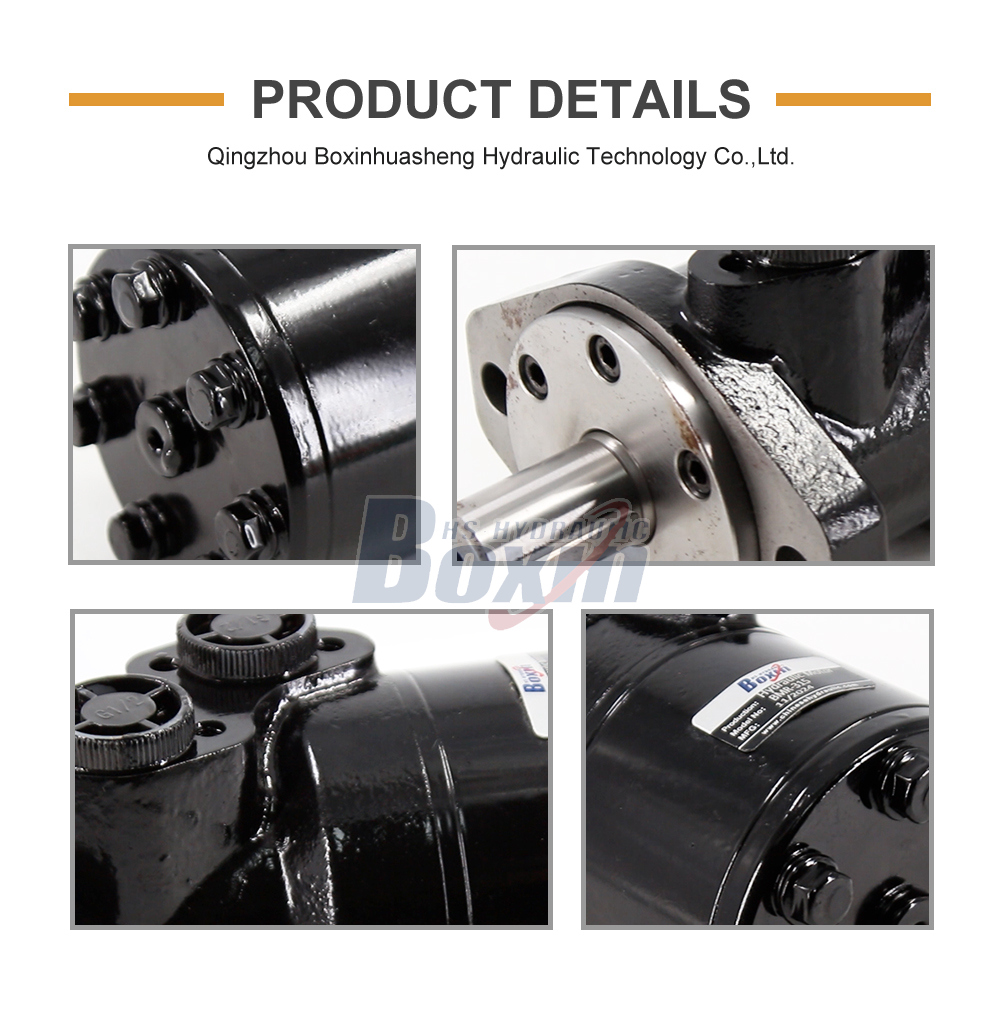 BMR-315 315 cc/r 57 Lpm Hydraulic Motor detailed image