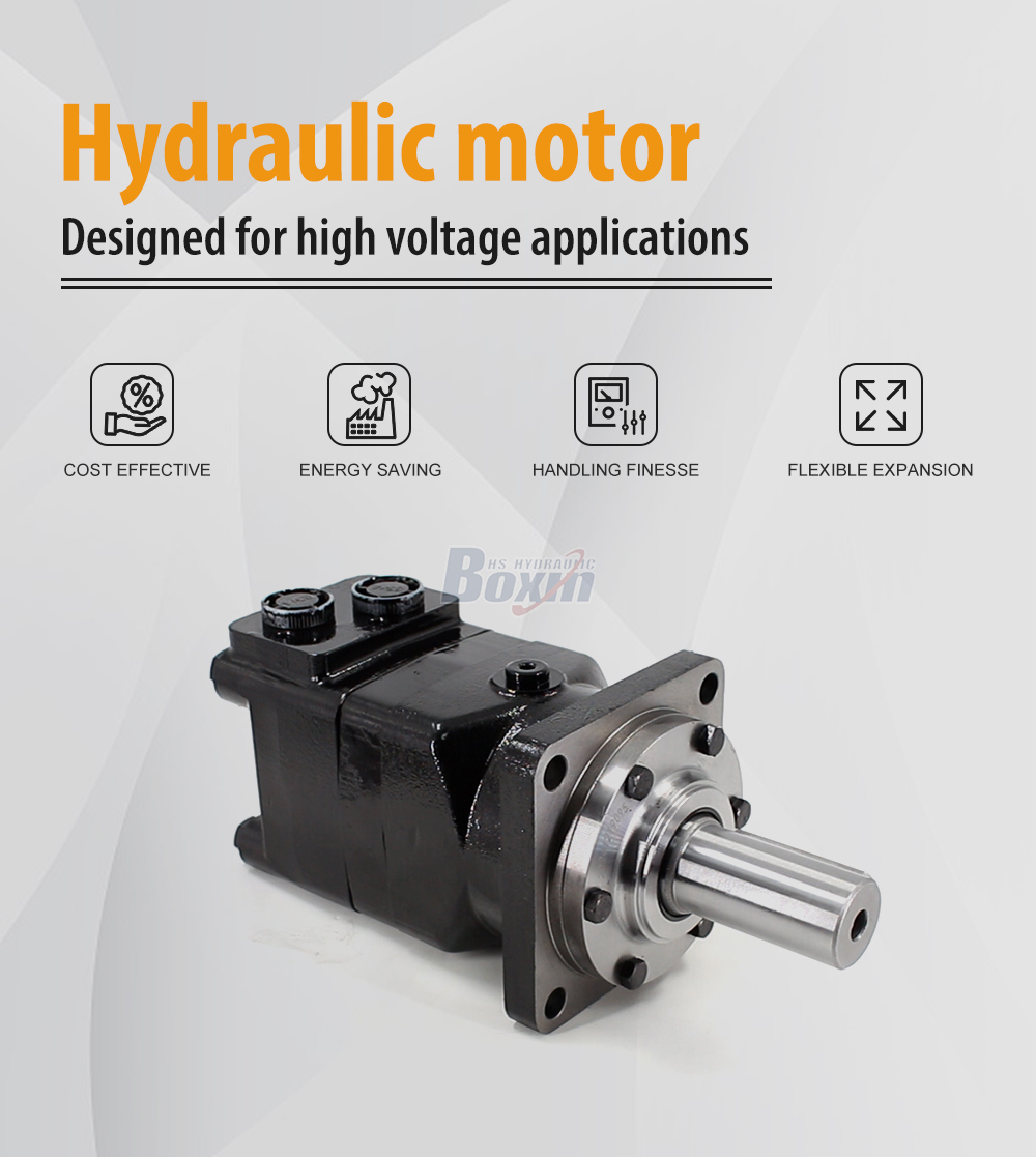 BMT400 400 cc/r 125 Lpm Hydraulic Motor detailed image