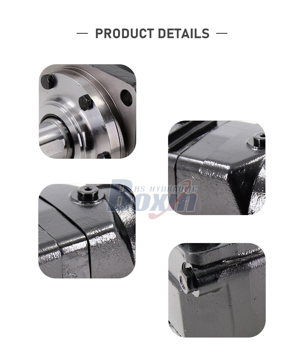 BMT400 400 cc/r 125 Lpm Hydraulic Motor detailed image