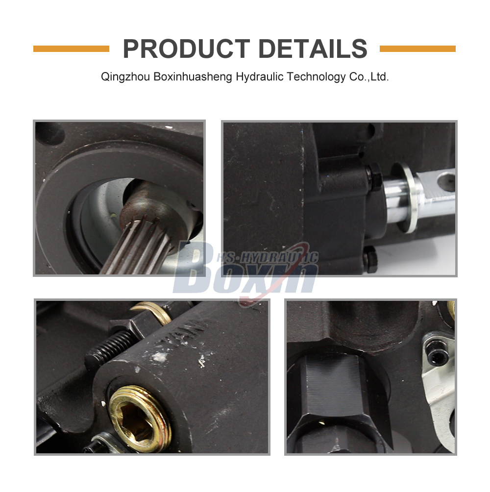 C102-LMS-25 100 cc/rev 20 MPa (2900 psi) Hydraulic Gear Pump detailed image