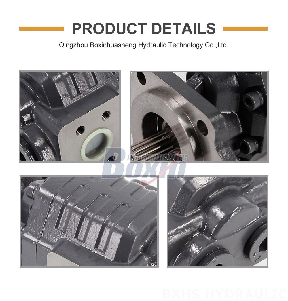 CBHC-2080 80 cc/rev 20 MPa (2900 psi) Hydraulic Gear Pump detailed image