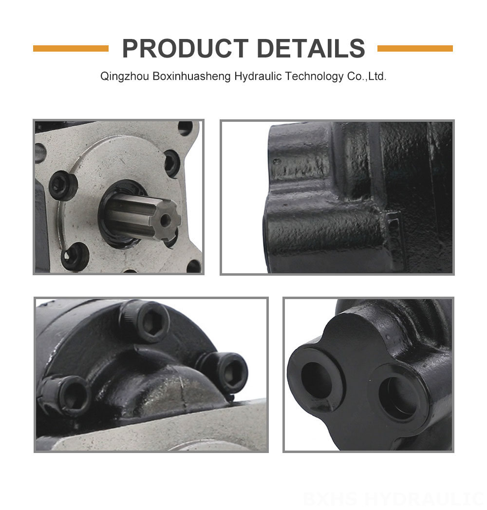 CBHS-F532 32 cc/rev Hydraulic Gear Pump detailed image