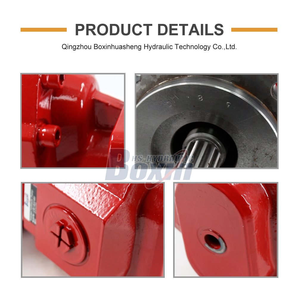 CBHS3100 100 cc/rev 20 MPa (2900 psi) Hydraulic Gear Pump detailed image