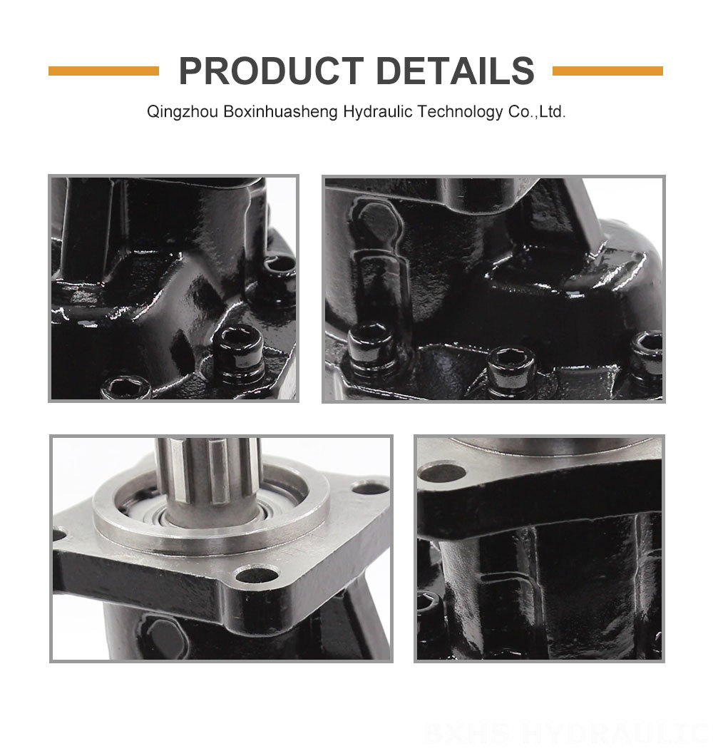 CBHST1-ISO-110 110 cc/rev Hydraulic Gear Pump detailed image