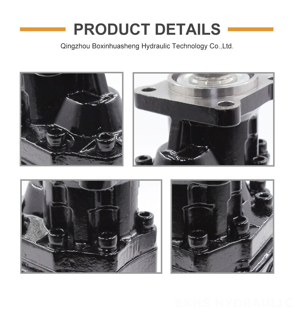 CBHST1-ISO-90 90 cc/rev Hydraulic Gear Pump detailed image