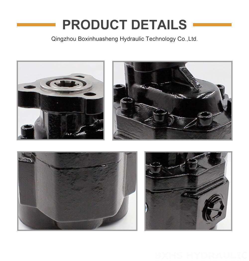 CBHST1-UNI-63 63 cc/rev Hydraulic Gear Pump detailed image