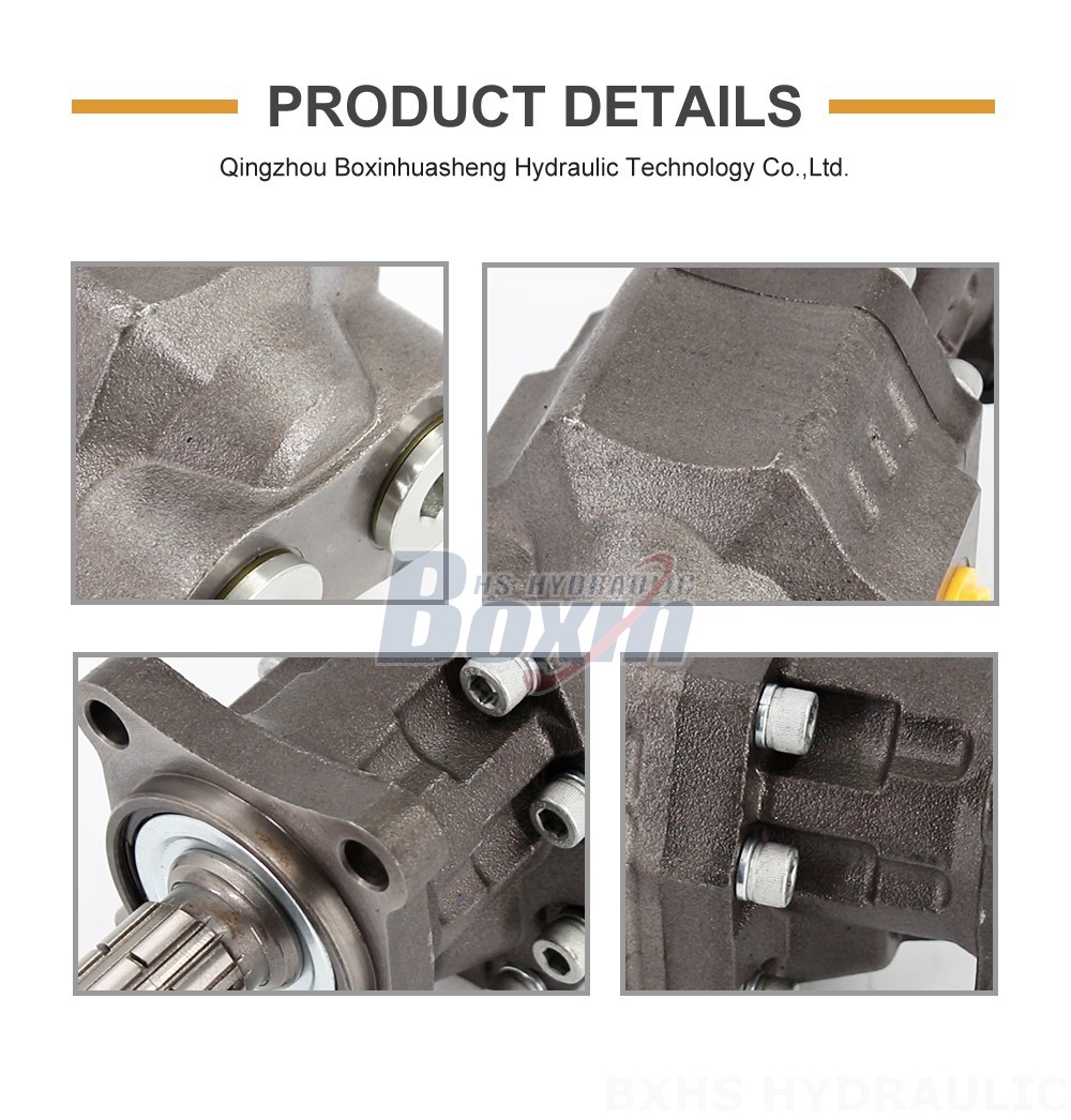 CBHW-ISO-100-Y 100 cc/rev 20 MPa (2900 psi) Hydraulic Gear Pump detailed image