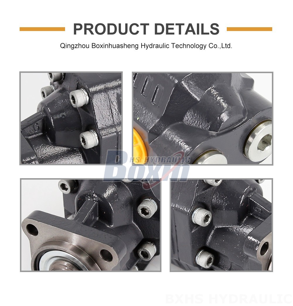 Precision Engineered 3190 psi Hydraulic Gear Pump for Machinery detailed image