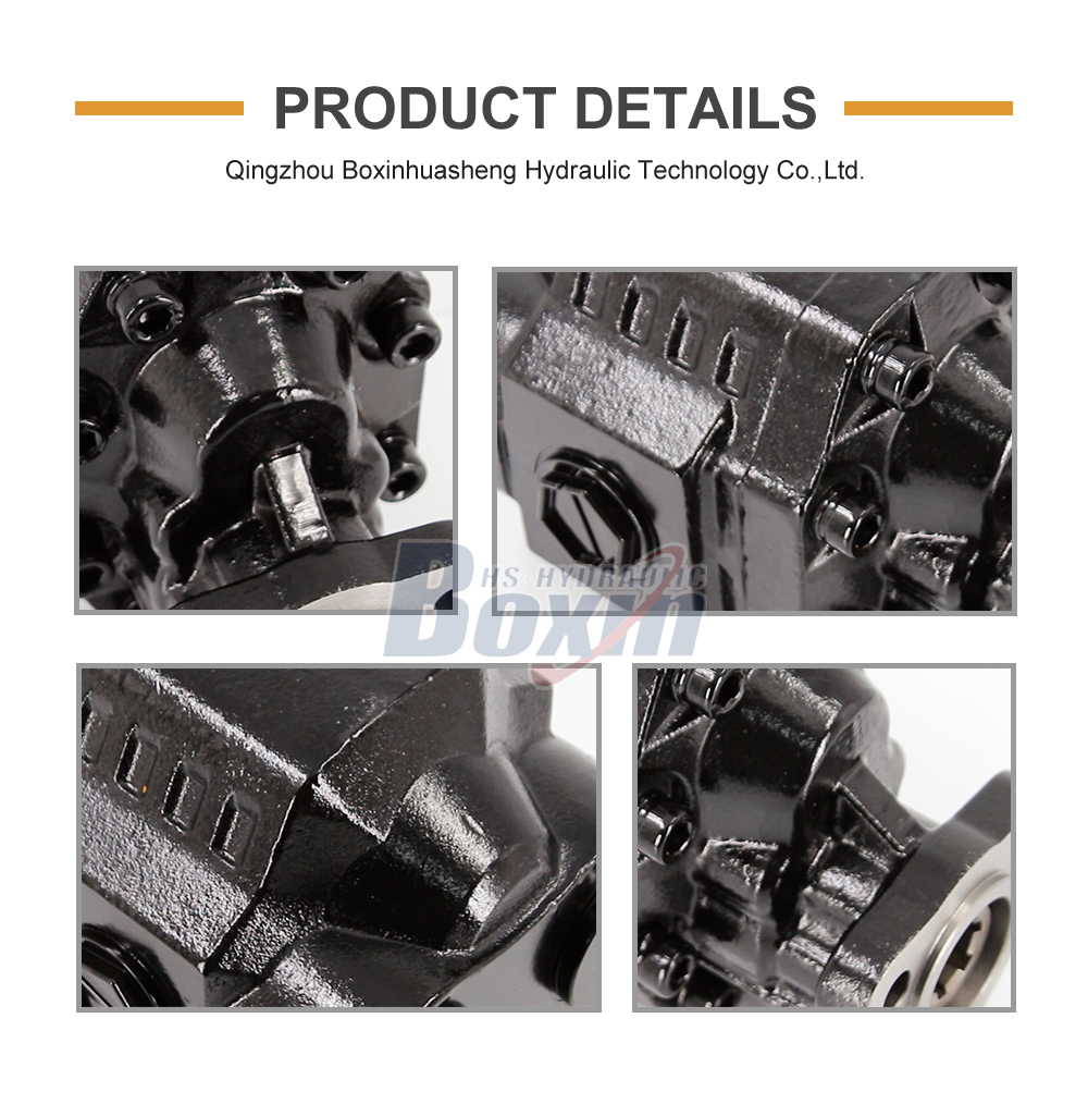 CBHW-UNI-80 80 cc/rev 25 MPa (3625 psi) Hydraulic Gear Pump detailed image