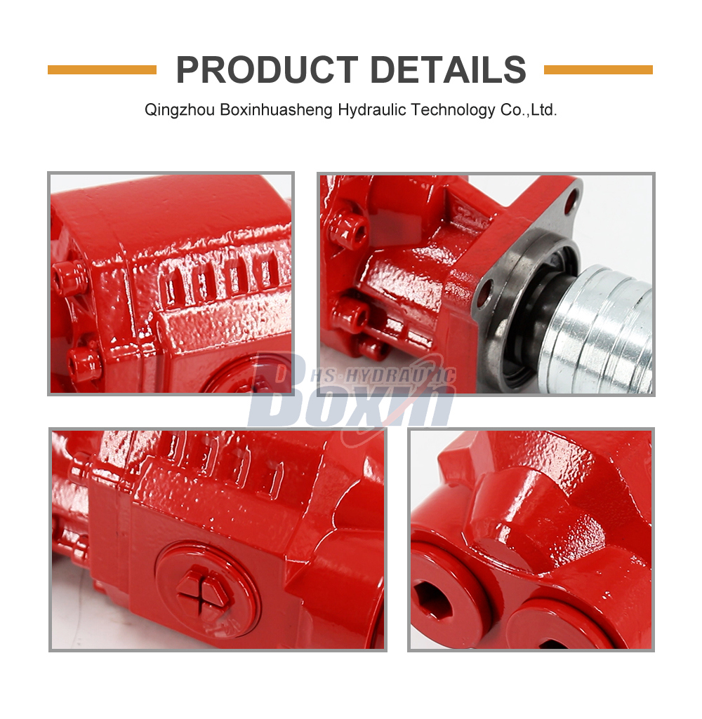 CBHW2080KH 80 cc/rev 25 MPa (3625 psi) Hydraulic Gear Pump detailed image