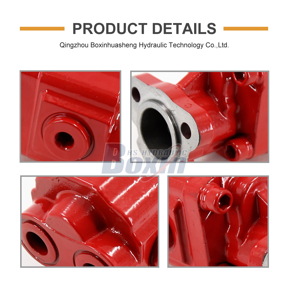 CBHX1025SK 25 cc/rev 20 MPa (2900 psi) Hydraulic Gear Pump detailed image