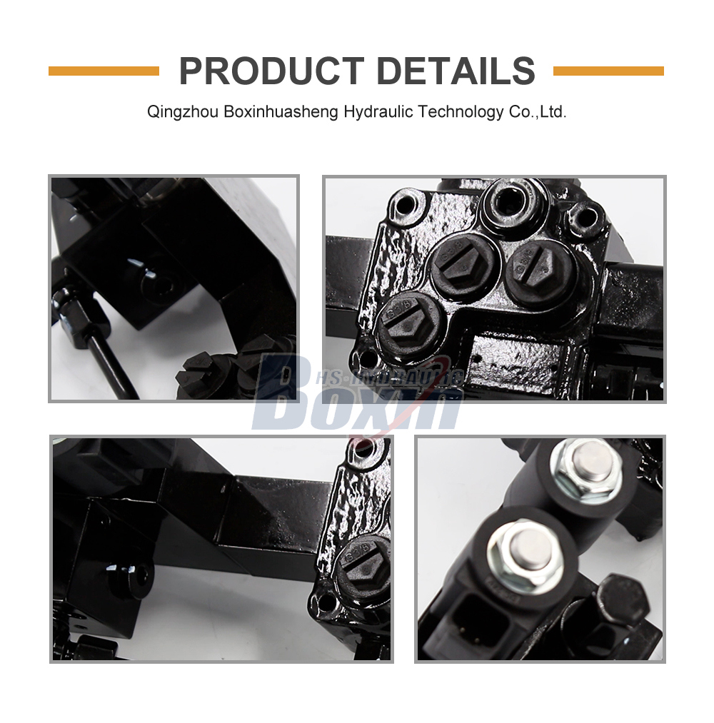 DCV20DY-OT Electro-hydraulic 1 Spool Monoblock Directional Valve detailed image