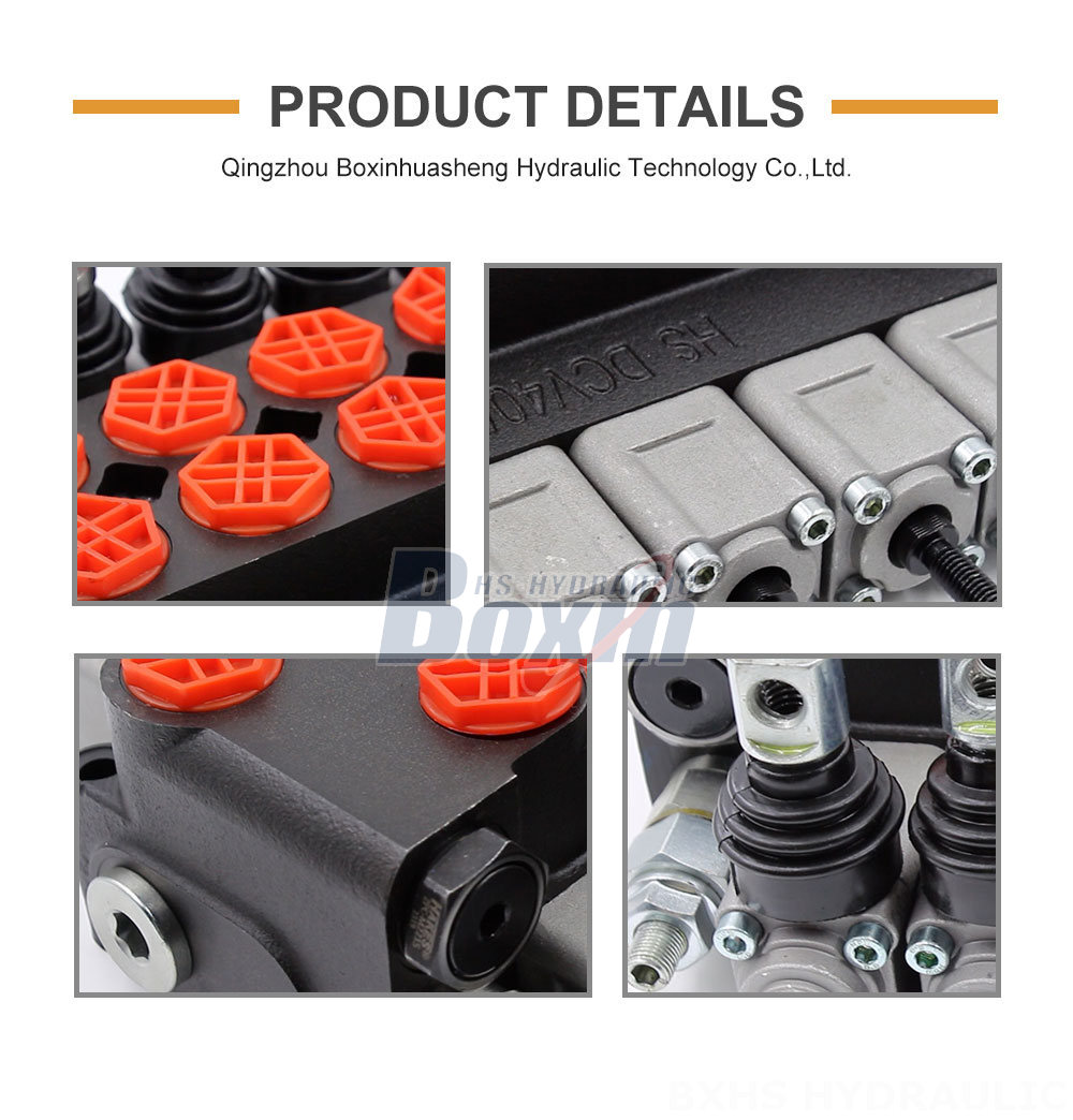 Hydraulic Directional Control Valve | DCV40Z Series | Wholesale & OEM detailed image