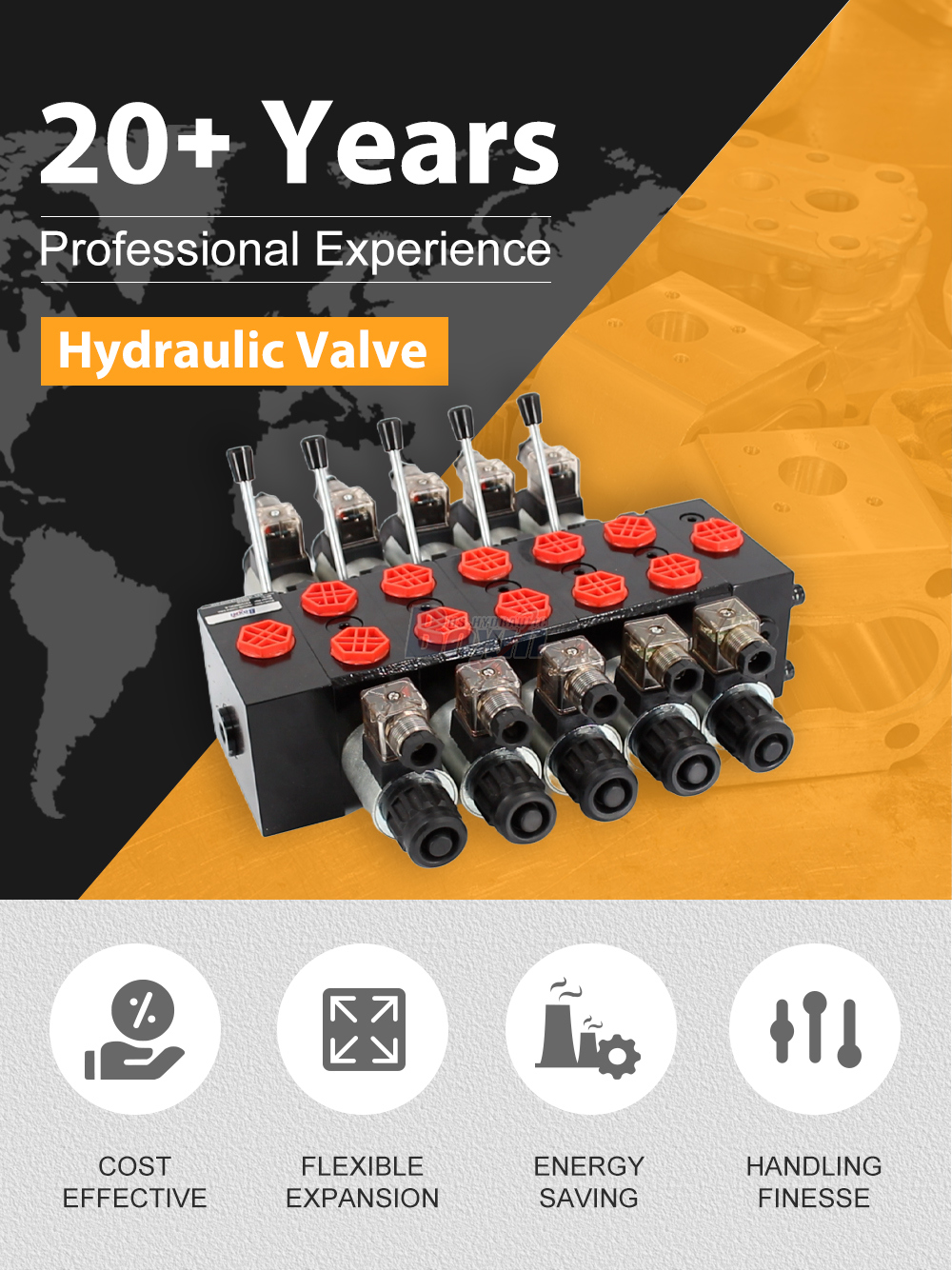 Strategic Partnership Opportunities for DCV58 Sectional Directional Valve Supply detailed image