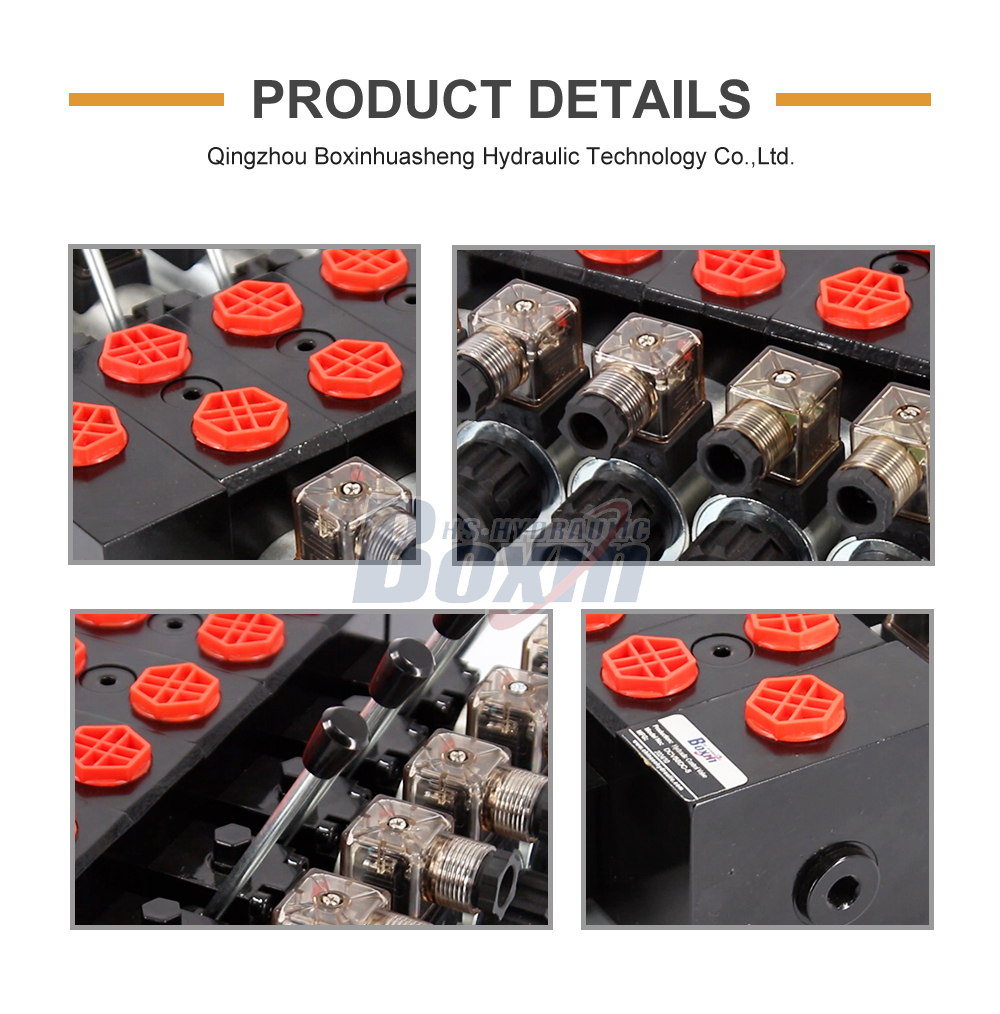 Strategic Partnership Opportunities for DCV58 Sectional Directional Valve Supply detailed image