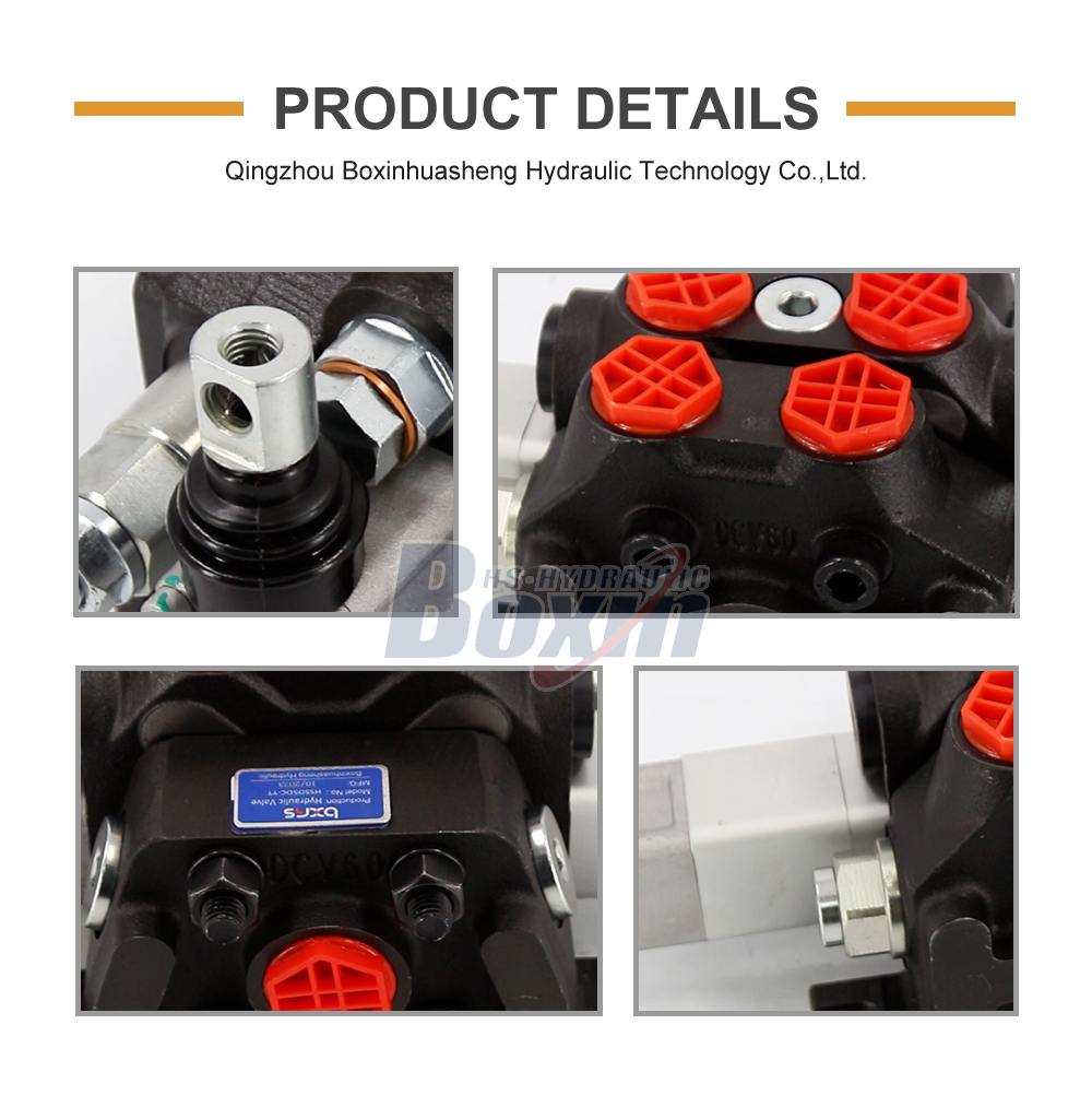 DCV60-JZTAW-J Manual 1 Spool Sectional Directional Valve detailed image