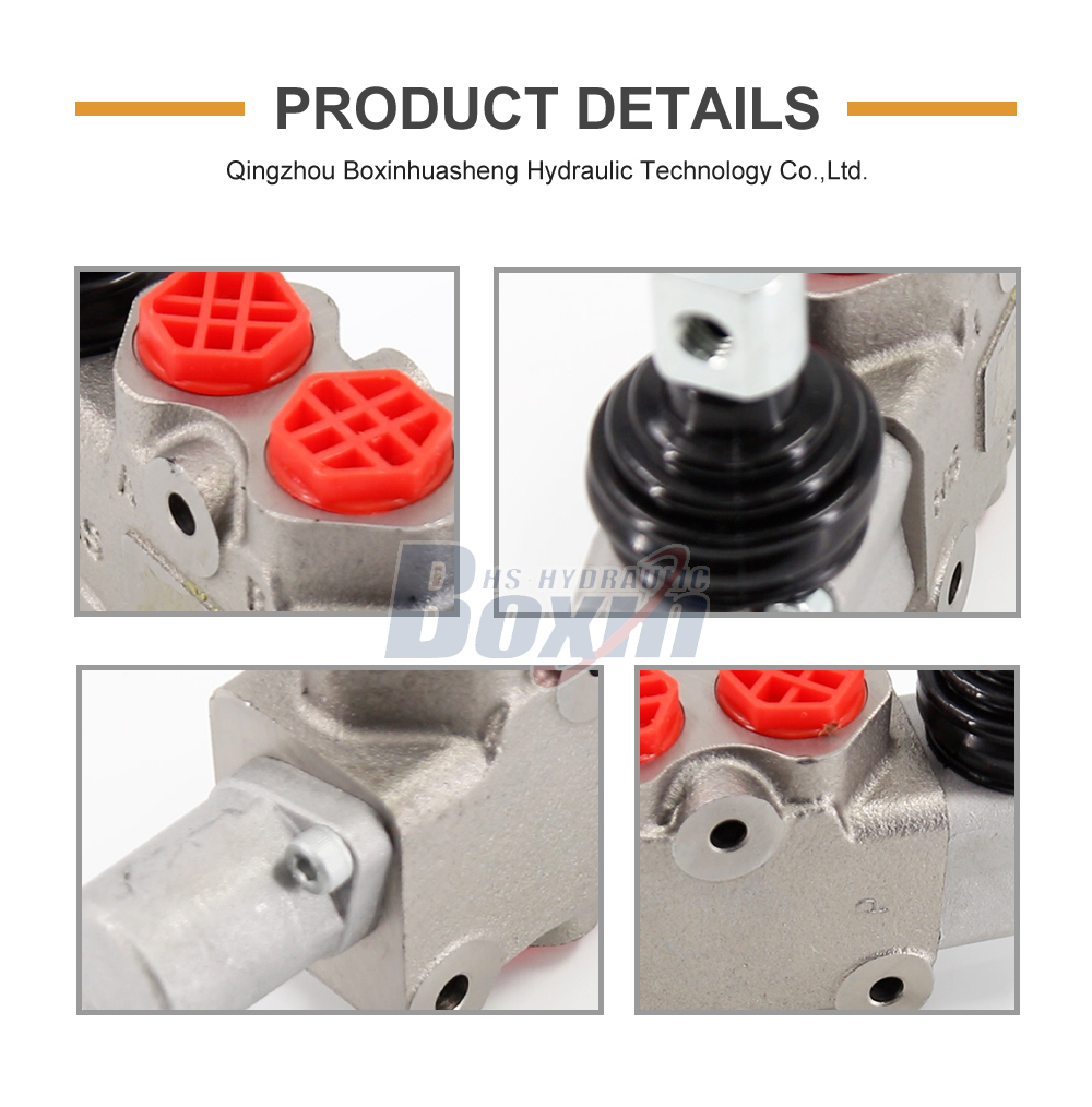 DF5-DKL Manual 1 Spool Flow Diverter Valve detailed image