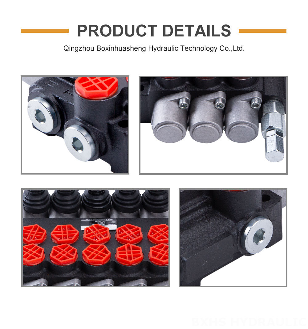 DF5 Manual 1 Spool Flow Diverter Valve detailed image