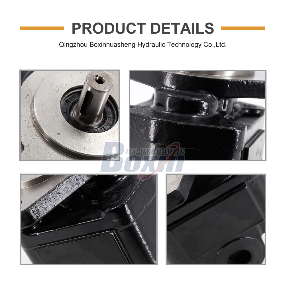 CBHS-FC25 25 cc/rev 20 MPa (2900 psi) Hydraulic Gear Pump detailed image