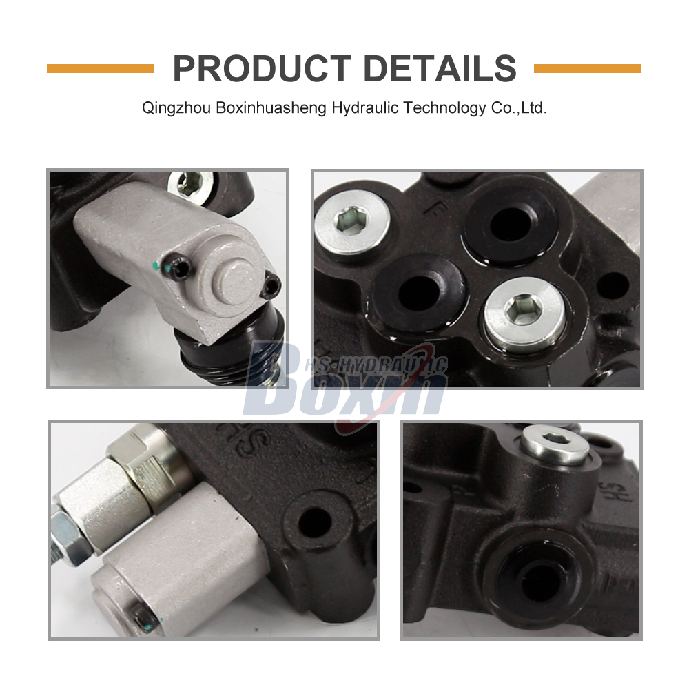 HS45-FZJ Manual 1 Spool Monoblock Directional Valve detailed image