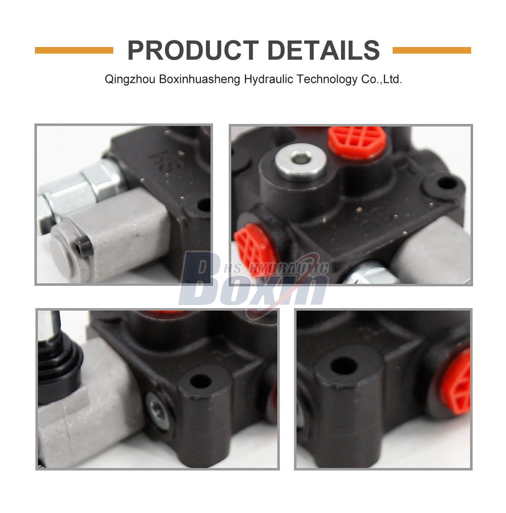 HS45 Manual 1 Spool Monoblock Directional Valve detailed image