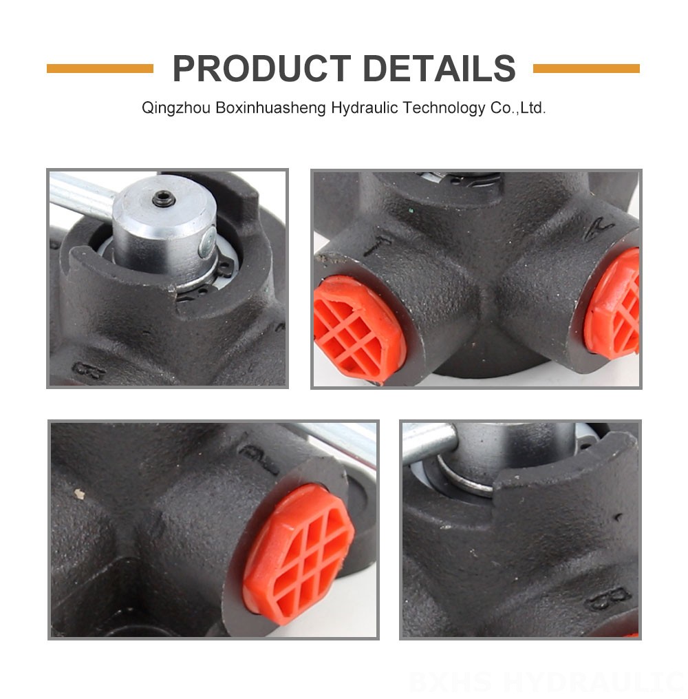 HSDV34 Manual 1 Spool Flow Diverter Valve detailed image