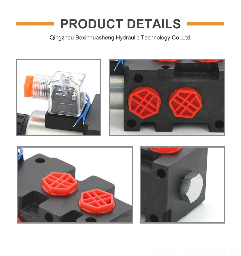 HSV06 Solenoid 1 Spool Flow Diverter Valve detailed image