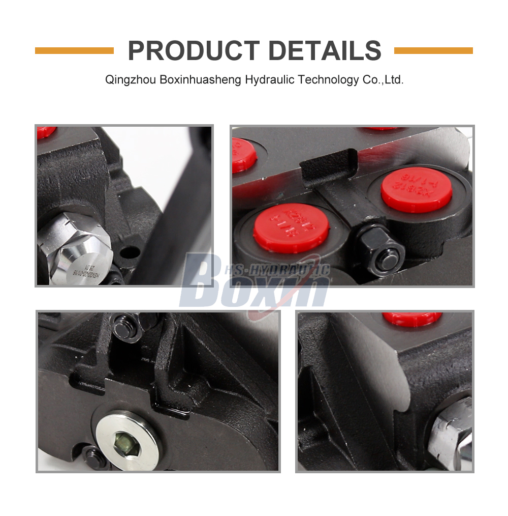 HSV20 Manual 1 Spool Sectional Directional Valve detailed image