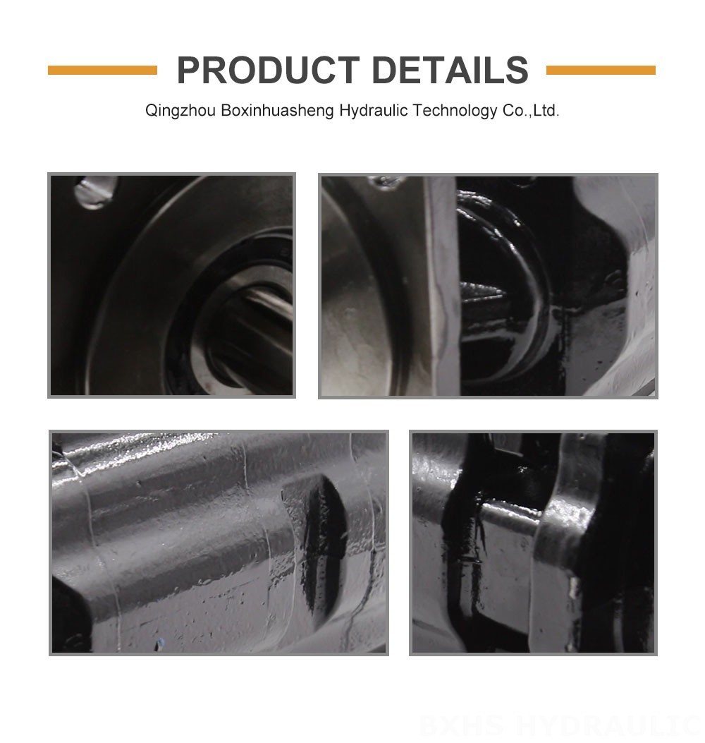 JHP2080-2080-1016 80 cc/rev Hydraulic Gear Pump detailed image