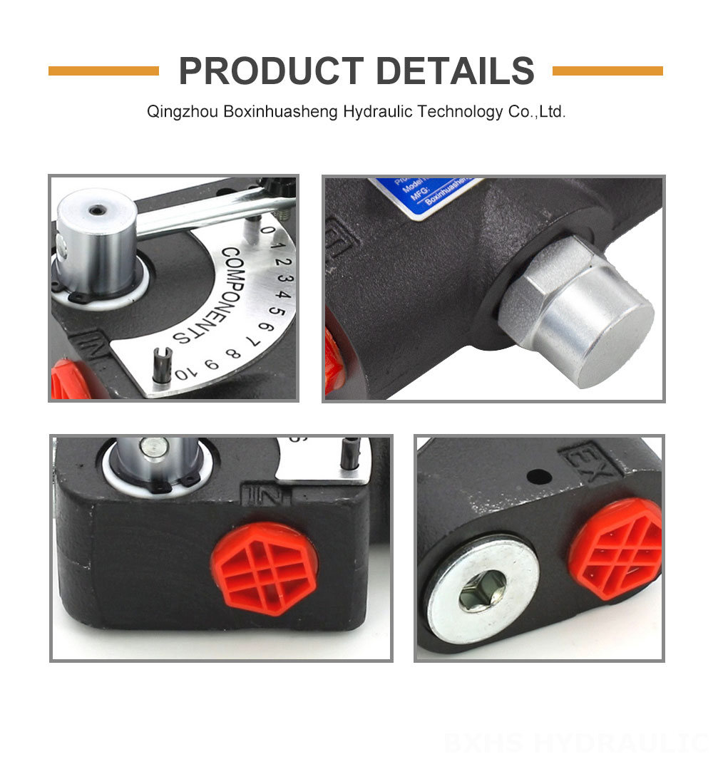 Hydraulic Spool Valve High Pressure LKF60 Flow Control Valve: Quality, Performance, Reliability detailed image