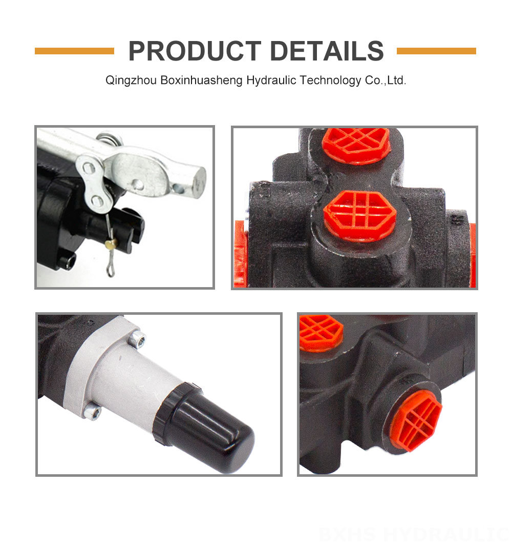 LVA1-95 Manual 1 Spool Log Splitter Valve detailed image