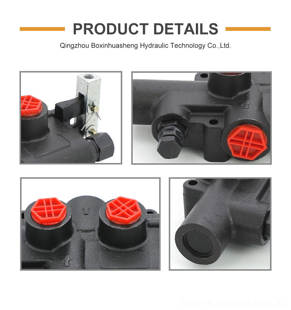 P81 Manual 1 Spool Log Splitter Valve detailed image