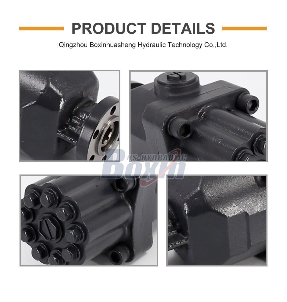 P9-80SK 80 cc/rev 25 MPa (3625 psi) Hydraulic Piston Pump detailed image