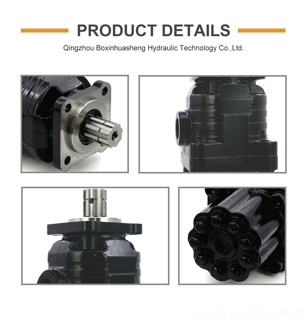 P9-80 80 cc/rev Hydraulic Piston Pump detailed image