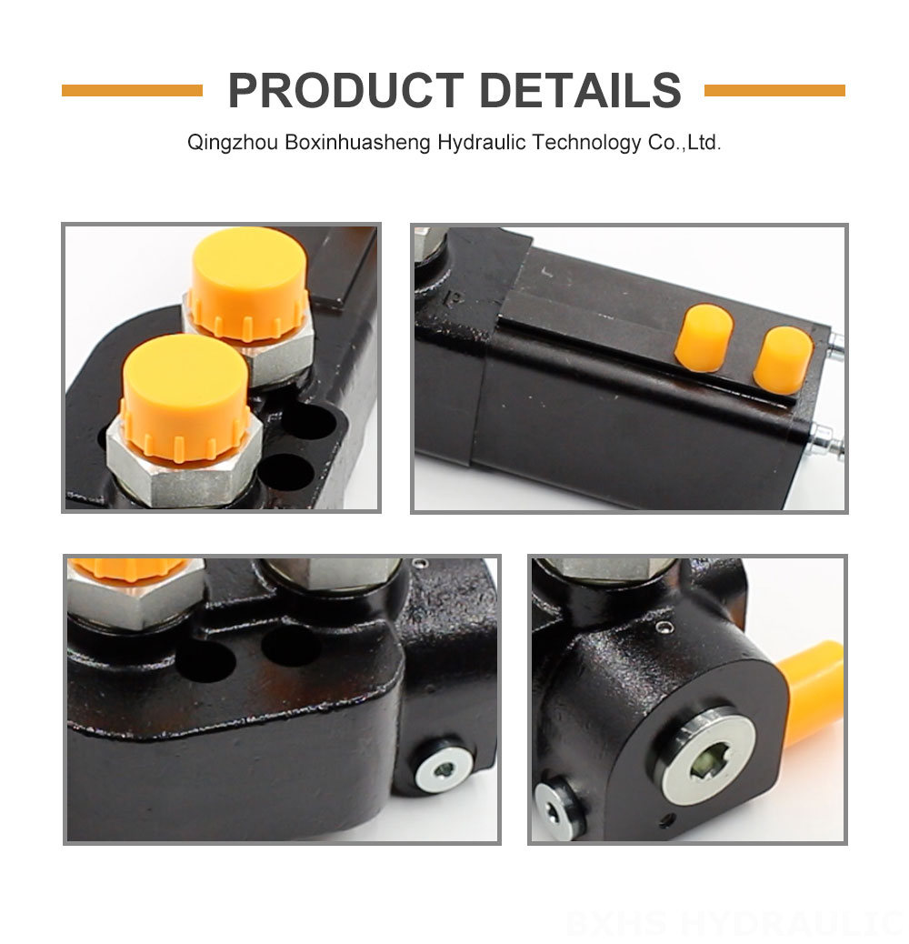 PC-1220-250-1 Pneumatic 1 Spool Tipping Valve detailed image