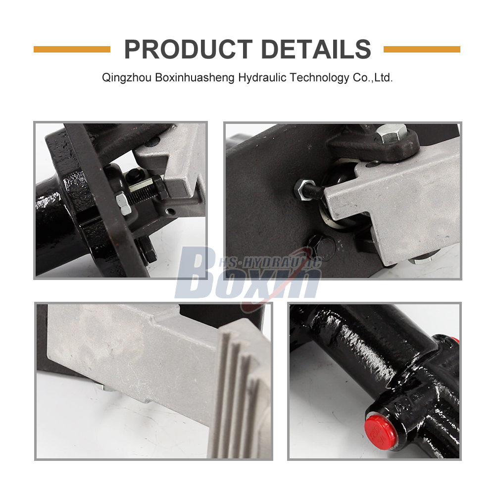 PDF12-00-10 Manual 1 Spool Hydraulic Control Valve detailed image
