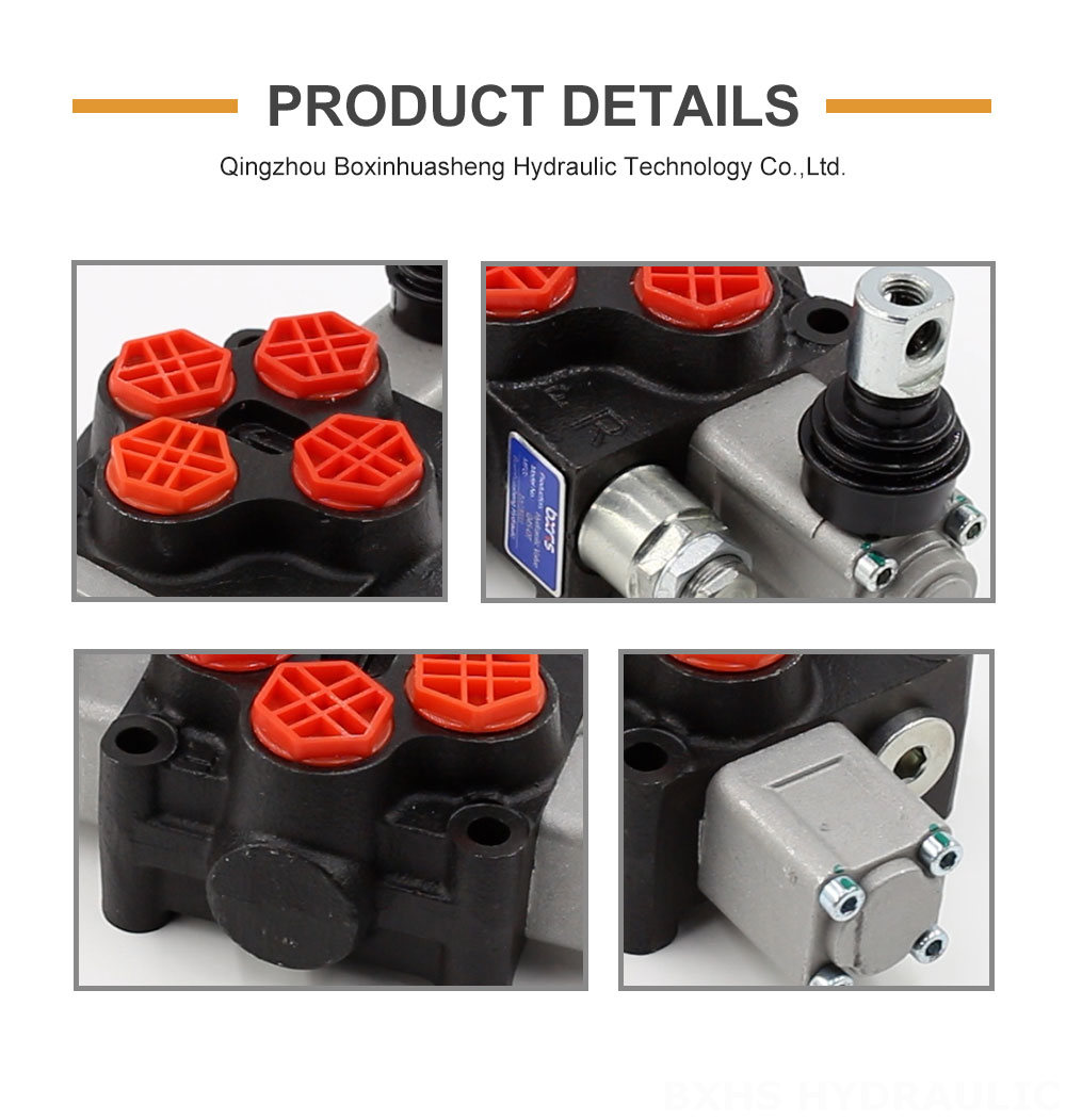 Q45 Manual 1 Spool Monoblock Directional Valve detailed image