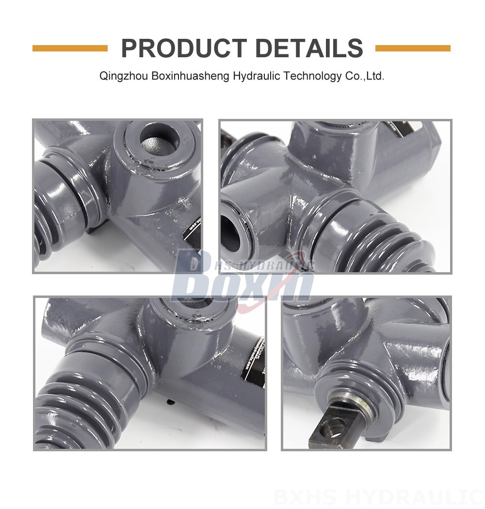 QHF20 Manual 1 Spool Monoblock Directional Valve detailed image