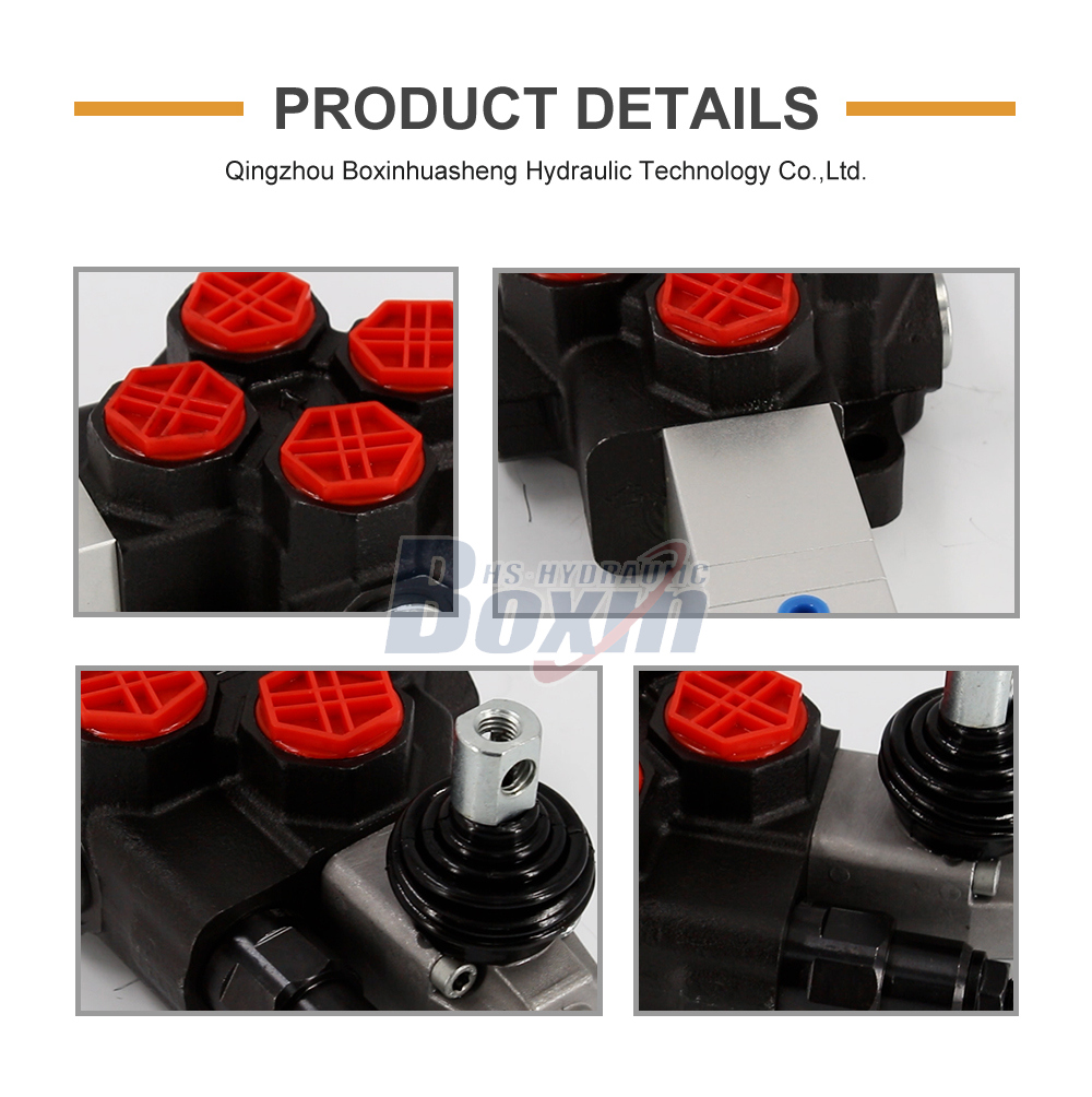 SD14Q-OT Pneumatic 1 Spool Monoblock Directional Valve detailed image
