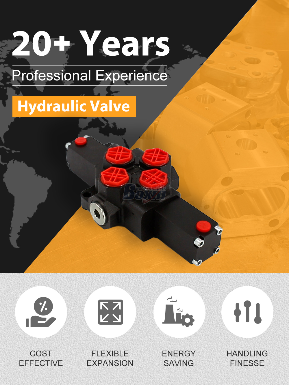 SD14Y-OT Hydraulic 1 Spool Monoblock Directional Valve detailed image