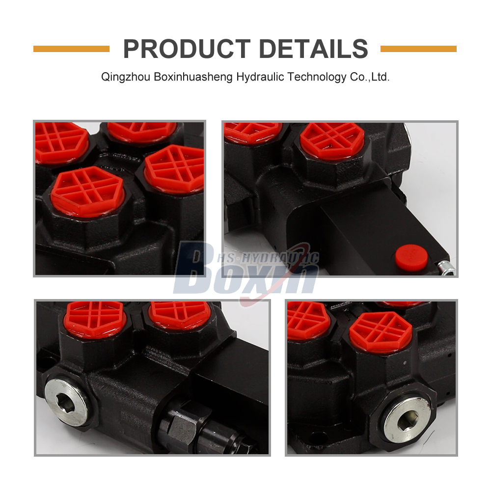 SD14Y-OT Hydraulic 1 Spool Monoblock Directional Valve detailed image
